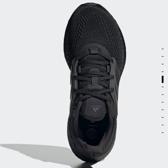 ADIDAS Pureboost 22 Shoes Black - Picture 3 of 4
